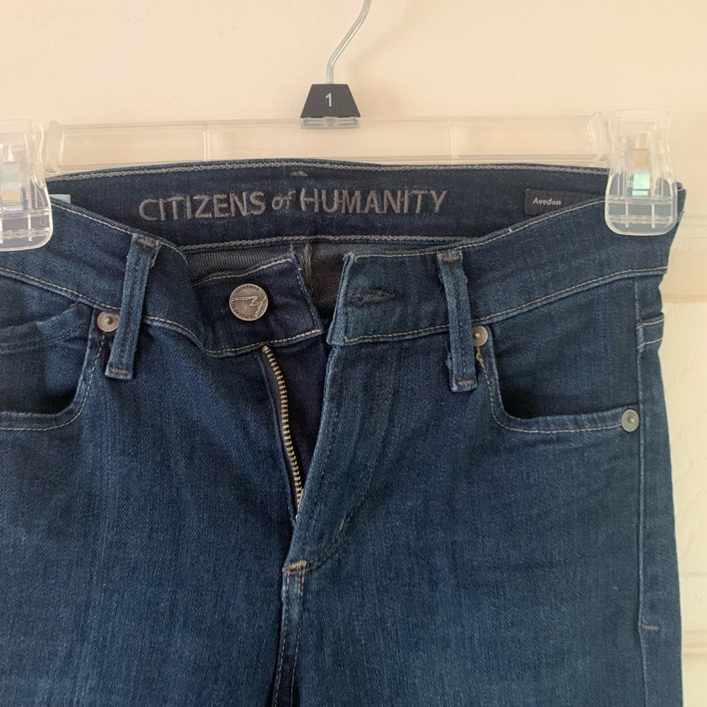 Citizens of Humanity Avedon Skinny Jeans Sz 26 - Picture 5 of 8